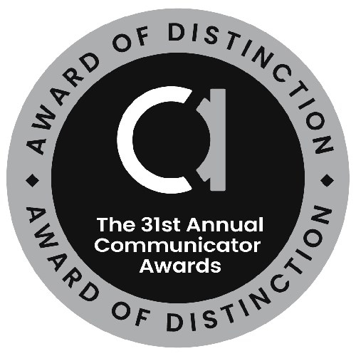 American Potential Podcast, Hosted by David From, Honored with 2025 Communicator Award of Distinction