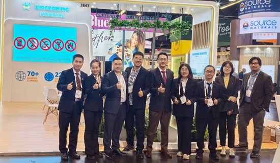 BioGrowing Shines at Natural Products Expo West, Leading a New Trend of Health with Innovative Probiotic Solutions