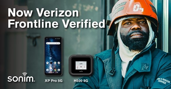 UPDATE: Sonim Technologies Announced as Latest "Verizon Frontline Verified" Partner