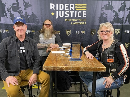 Rider Justice Honors Susan Dane with the 2025 Spirit Award for Transformative Legislative Impact