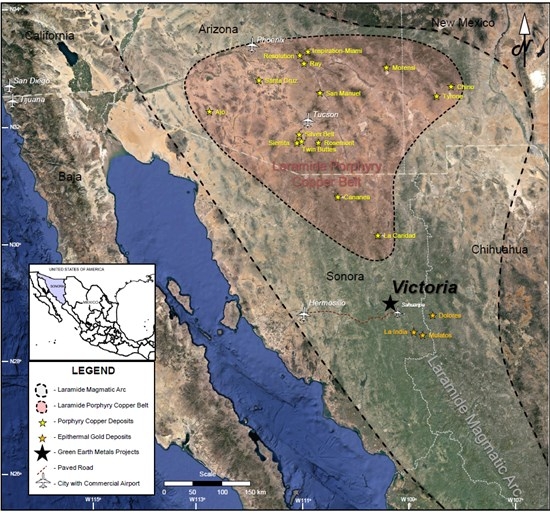 CORRECTION FROM SOURCE: Defiance Silver to Acquire Mexico-Focused Green Earth Metals