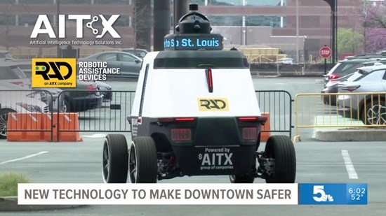 AITX's RAD Builds Upon Urban Safety Momentum with Key Deployments in Major Cities