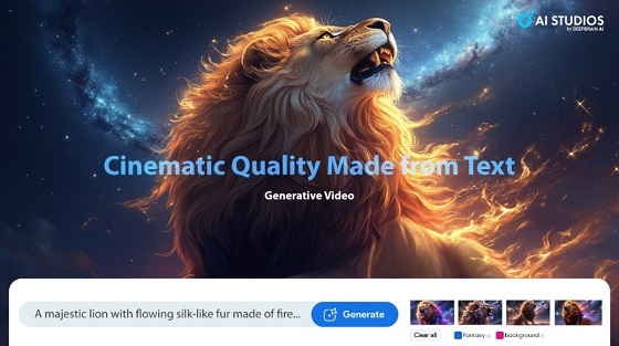 DeepBrain AI: AI Studios 4.0 Enables Cinematic-Grade Video Generation from Text Prompt