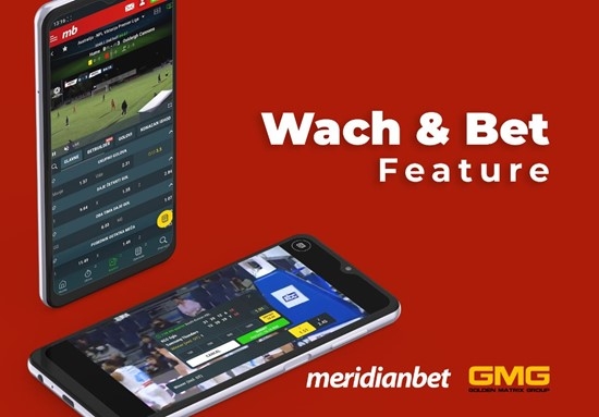 Meridianbet (GMGI) Launches "Watch & Bet" -- New In-Play Feature to Accelerate User Monetization and Core Revenue Growth