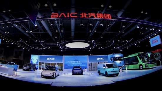 BAIC Group Showcases Eight International Models at the 2025 International Automotive & Supply Chain Expo (Hong Kong)