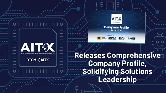 AITX Releases Comprehensive Company Profile, Solidifying Solutions Leadership