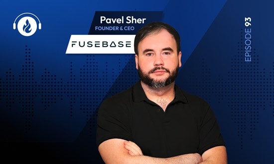 Pavel Sher of FuseBase Shares How AI Agents Can Augment Sales and Client Support and Retention on the DesignRush Podcast