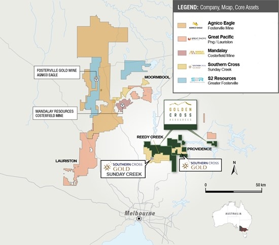 Golden Cross Resources to Utilize VRIFY's AI-Assisted Mineral Discovery Platform at Its Reedy Creek High-Grade Gold Project in Victoria, Australia