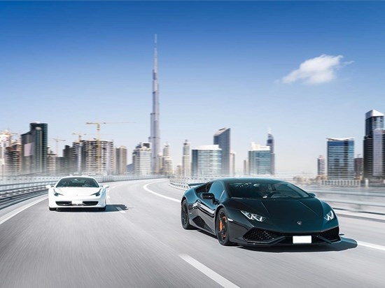 OneClickDrive Sees Record Demand for Lamborghini Rentals Amid Rise in High-End Dubai Tourism