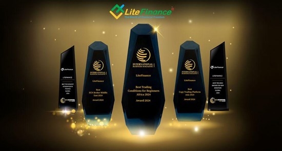 LiteFinance Receives Five Prestigious Awards