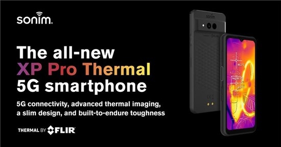 Sonim Unveils All-New XP Pro Thermal 5G Smartphone at Mobile World Congress