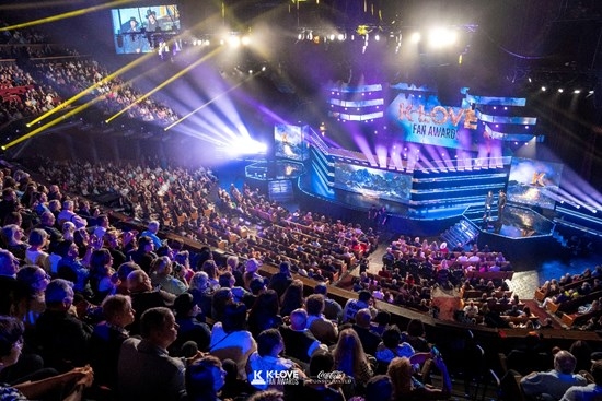 Compassion International Artists Shine at K-LOVE Fan Awards