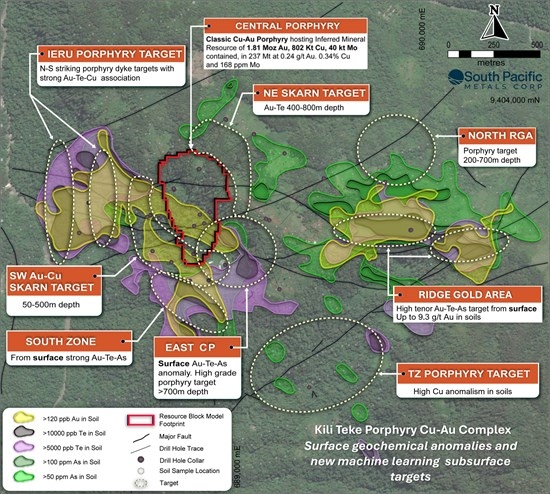 South Pacific Metals Successfully Completes Warden's Hearing on Renewal of Exploration Licence for Kili Teke Copper-Gold Project