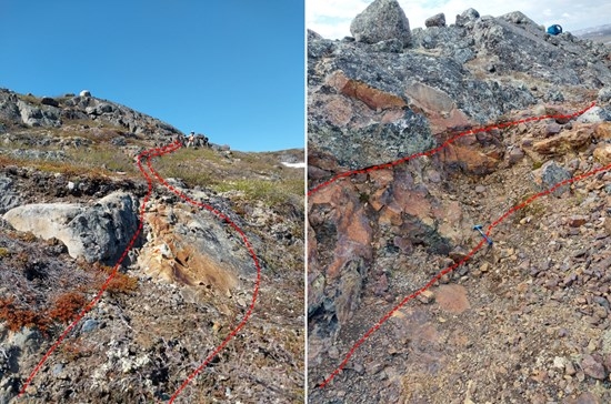 Blue Star Acquires Another High-Potential Gold Target Area: Avalliq Property with Abundant High-Grade Gold Prospects