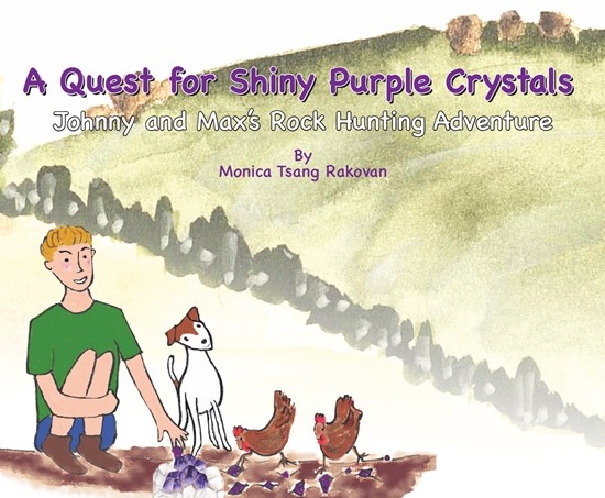 The Arkenstone Partners with Author to Produce and Publish: A Quest for Shiny Purple Crystals