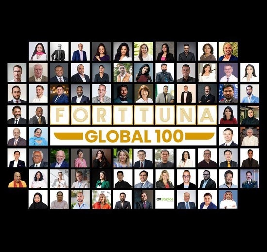 The Forttuna Group Unveils The Forttuna Global 100 with Inaugural 'Power List 2025'