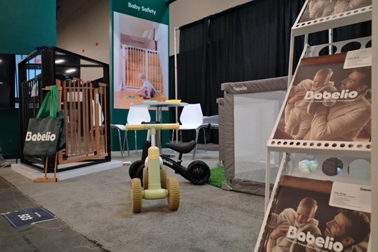 Babelio Wraps a Dynamic Showcase of Parenting Essentials at ABC Kids Expo 2025