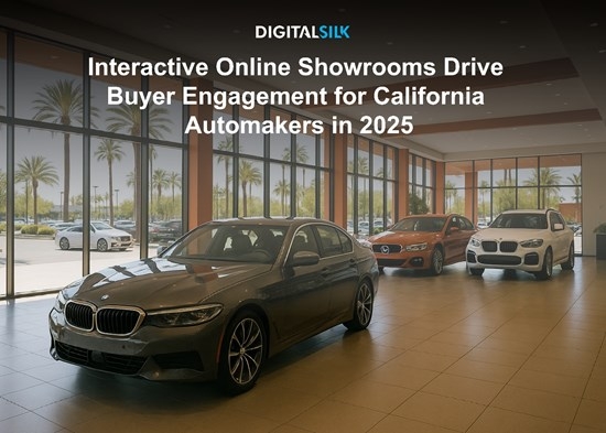 Digital Silk Helps California Automobile Brands Redefine Online Showrooms with Interactive Web Design