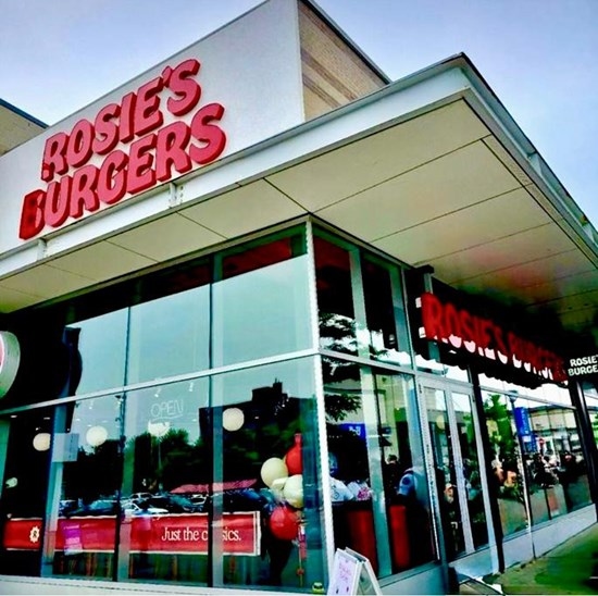 Happy Belly Food Group's Rosie's Burgers Announces the Signing of a Franchise Agreement and Secured Location in Abbotsford, British Columbia