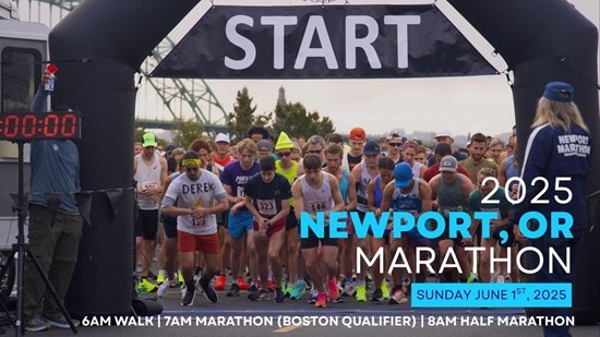 Newport Marathon and Half Marathon Returns for 26th Year: Boston Qualifier Set for June 1, 2025