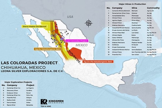 Kingsmen Resources Ltd. Hunt for Silver - Why Chihuahua?