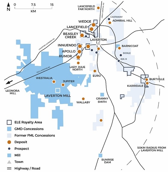 Elemental Altus Notes Continued Growth at Royalty Assets with A$250m Laverton Acquisition and Hercules Maiden Reserve