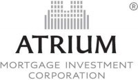 Atrium Mortgage Investment Corporation Announces Termination of Public Offering of Debentures