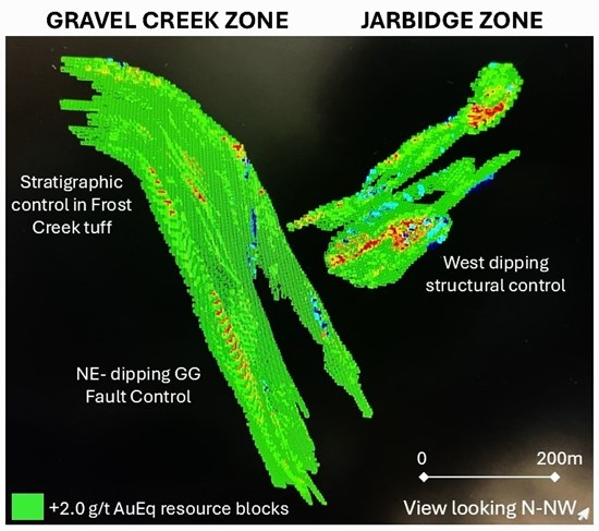 Western Exploration Announces a 54% Increase in Inferred Gravel Creek Gold Equivalent Mineral Resources