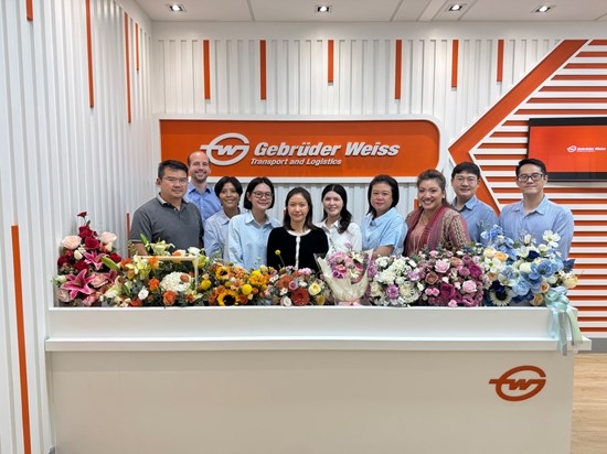 Gebrüder Weiss Expands into Thailand