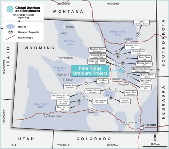 Drill Rigs Set to Commence Major Exploration Program at Pine Ridge Uranium Project