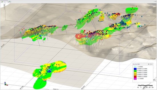 StrikePoint Files NI 43-101 Technical Report Outlining Exploration Target of Between 819,000 and 1,018,000 oz Au on the Hercules Gold Project in Nevada's Walker Lane, Completes Drill Program