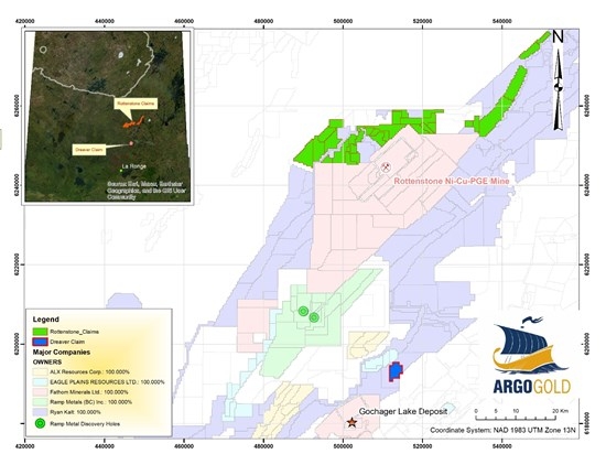 Argo Acquires Gold and Silver Mineral Claims in Saskatchewan