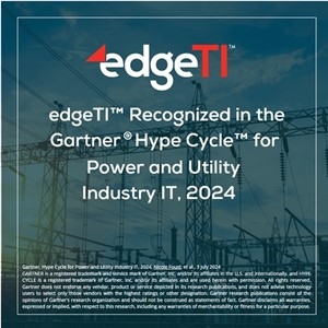 Edge Total Intelligence Recognized in the Gartner(R) Hype Cycle for Power and Utility Industry IT, 2024
