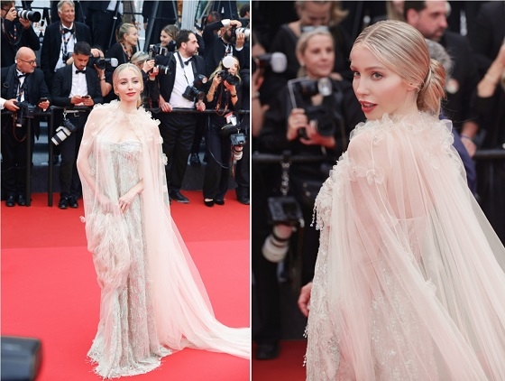 LaKoradior Haute Couture Shines at the 78th Cannes Film Festival Red Carpet