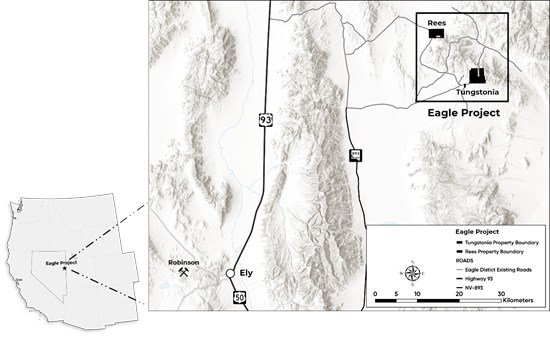 Ridgeline Minerals Sells Tungsten and Critical Metals Project to Midasco Capital Corp.