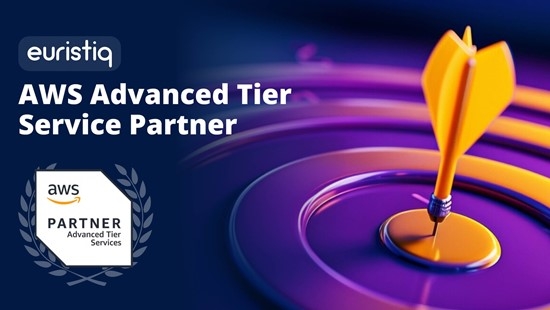 Euristiq, a Software Development Company, Achieves AWS Advanced Tier Service Partner Status