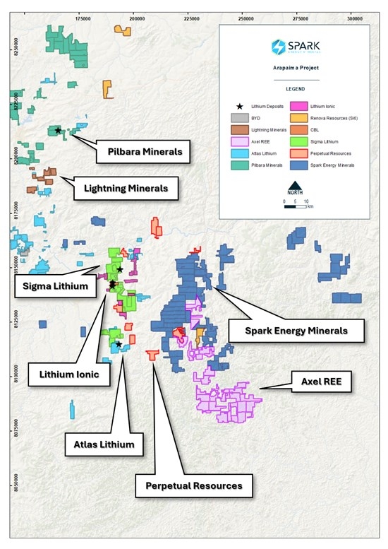 Spark Energy Minerals to Attend Lithium & Critical Mineral Summit in Brazil