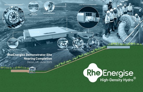 RheEnergise Invites Canadians to Back High-Density Hydro in National Clean Power Push