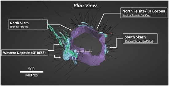 Southern Silver Returns 8.9 metres of 222g/t AgEq in South Skarn Drilling, Cerro Las Minitas Project Mexico