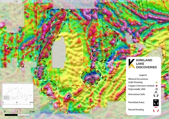 Kirkland Lake Discoveries Receives Exchange Approval and Launches Field Season