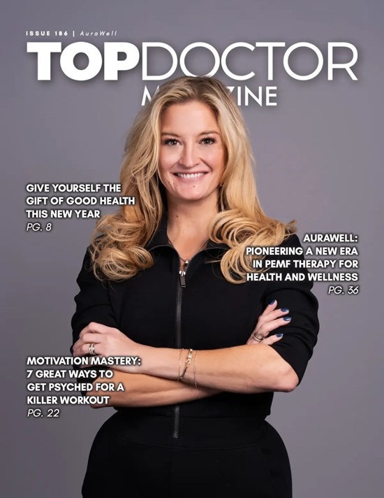 Aura Wellness President Alane Paulley Featured in Top Doctor Magazine, Announces Global PEMF Market Expansion