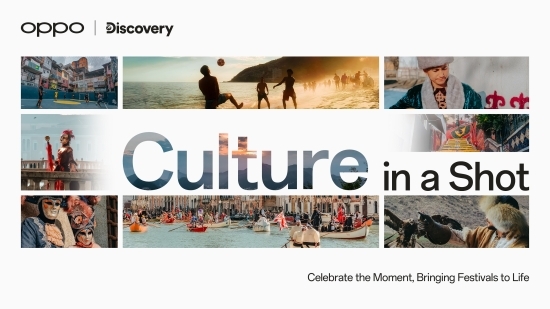 OPPO and Discovery Channel Bring Global Celebration Moments to Life on the World Day for Cultural Diversity