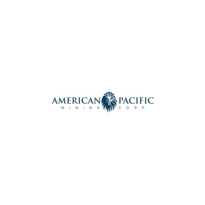 American Pacific Mining to Host Live Investor Webinar Today at 1:00 pm ET / 10:00 am PT