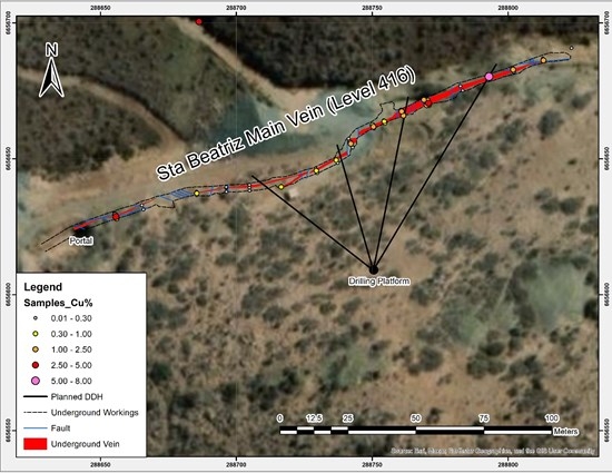 Altiplano Announces Drill Program at Santa Beatriz