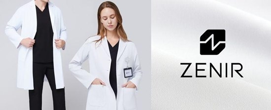 From Scrubs to Coats: Zenir Introduces New White Lab Coat Collection for Healthcare Professionals