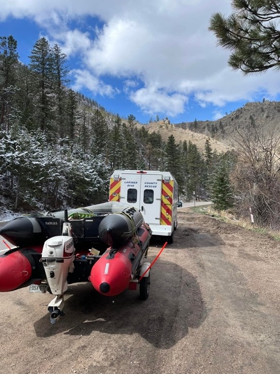 Rider Justice Sponsors "Poker Run on the Docks" to Support Larimer County Dive Rescue Team and Poudre Fire Authority Station #9
