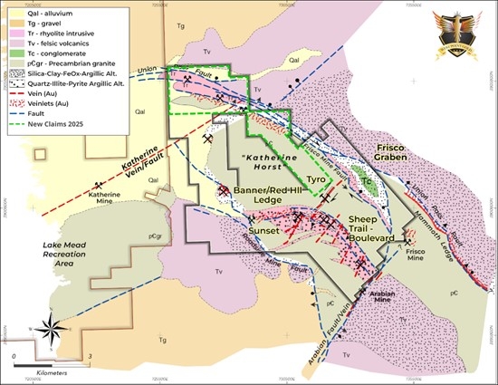 West Point Gold Expands Gold Chain Land Package by 30%