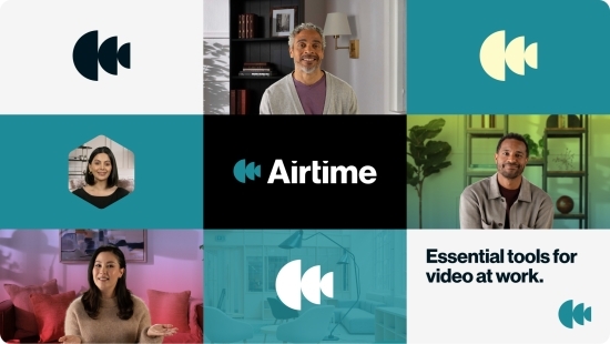 Airtime Launches the Essential Toolkit for Video Meetings and Presentations