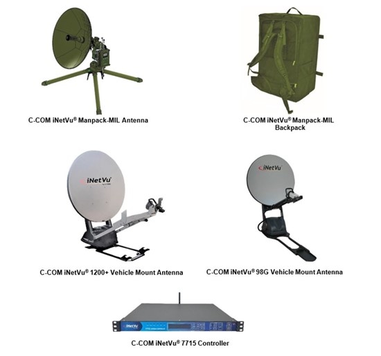 C-COM Receives $2 Million Antenna Orders