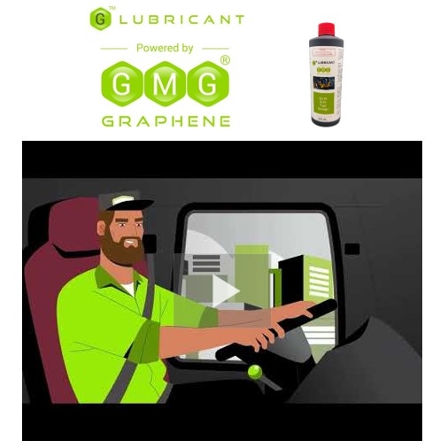 GMG Launches G-Lubricant.com: A Transformative Graphene Energy Saving Solution for the Multi Trillion Dollar Global Liquid Fuel Industry